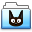 Cat Folder Smooth Icon 32x32 png
